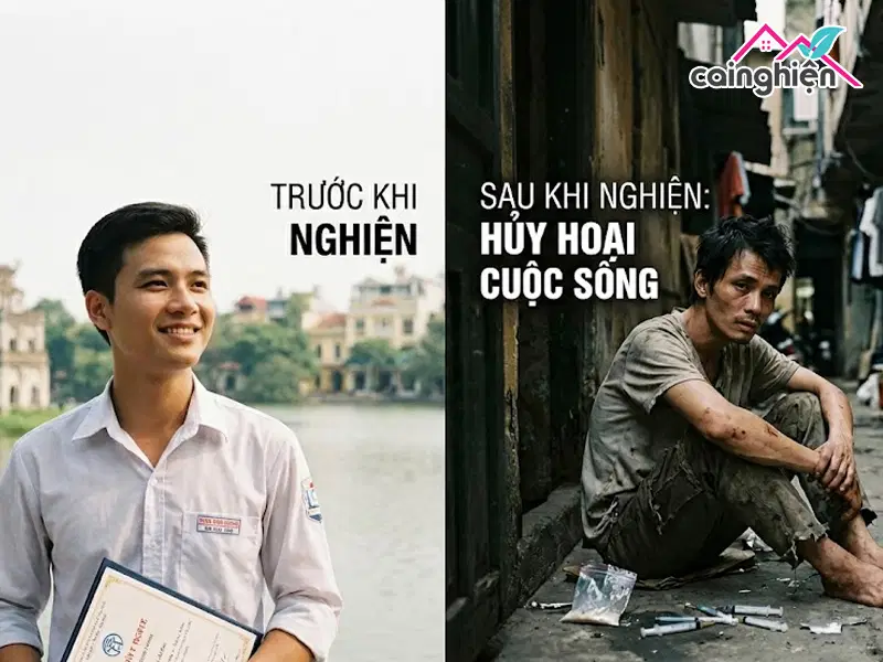 Ma túy hủy hoại cuộc sống như thế nào?
